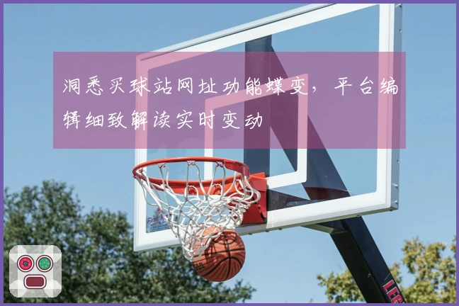 洞悉买球站网址功能蝶变，平台编辑细致解读实时变动