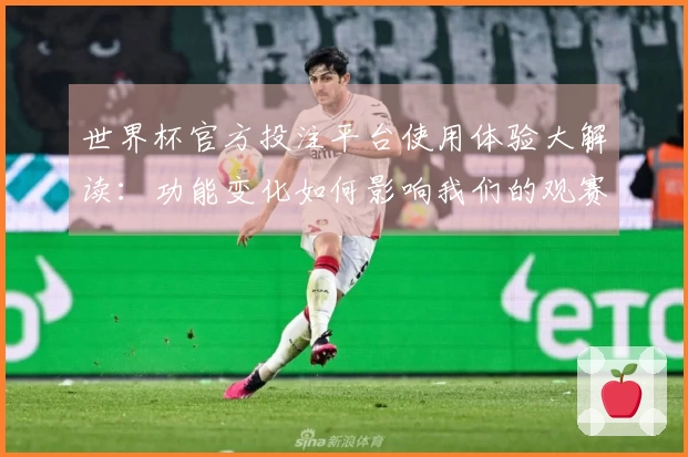 世界杯官方投注平台使用体验大解读：功能变化如何影响我们的观赛体验