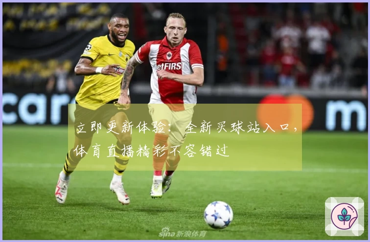 立即更新体验：全新买球站入口，体育直播精彩不容错过